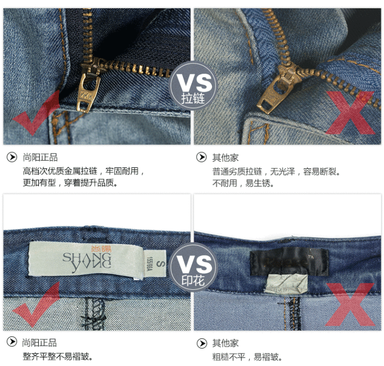 SY尚阳 2015秋季牛仔半身裙破洞气质包臀裙过膝牛仔中长裙a字裙开叉一步裙铅笔裙牛仔裙 牛仔浅蓝 M