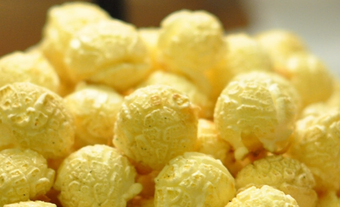 仔细看看,圆形爆米花真的很特别,特别容易入味