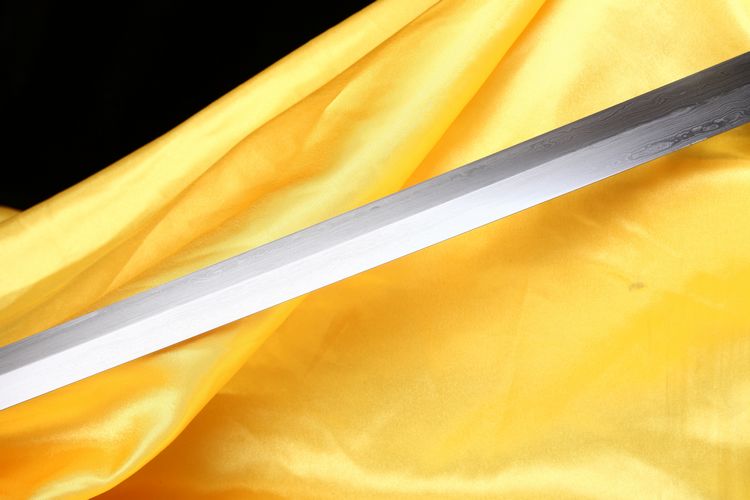 总长:108cm 剑柄(中空连箍):14cm 剑鞘:79cm 刃长:77cm 上刃宽:3.