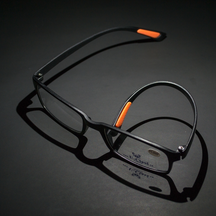 uc精品光学老视老花镜 超轻材料 镜腿防滑 送父母首选礼物