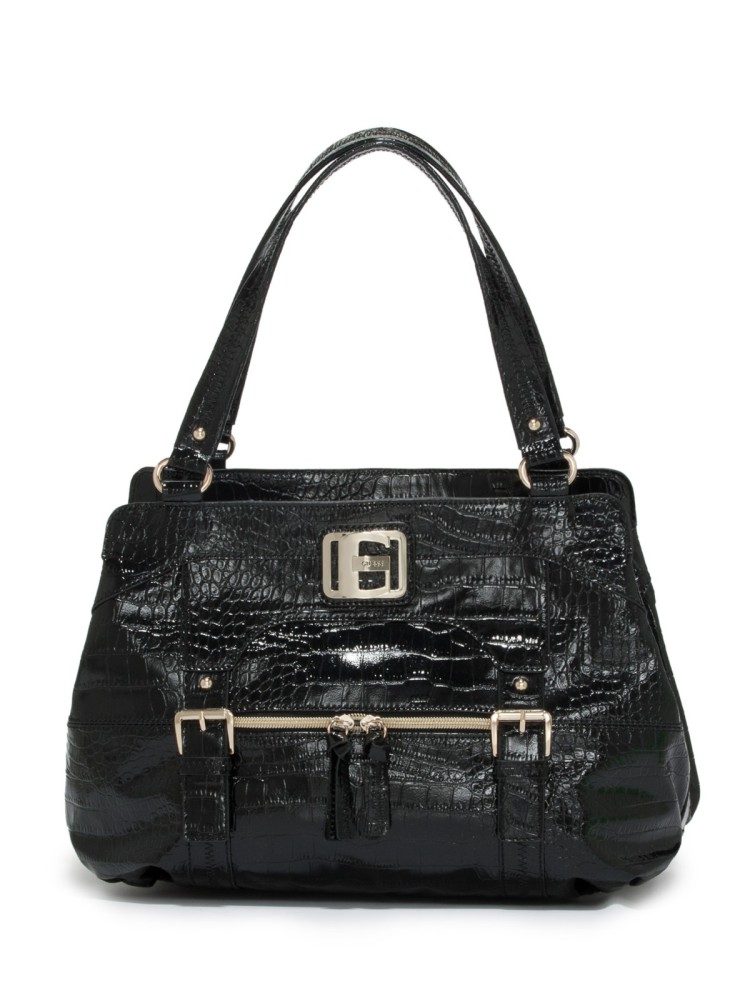 guess 盖尔斯 女士大号手提包 黑色 f