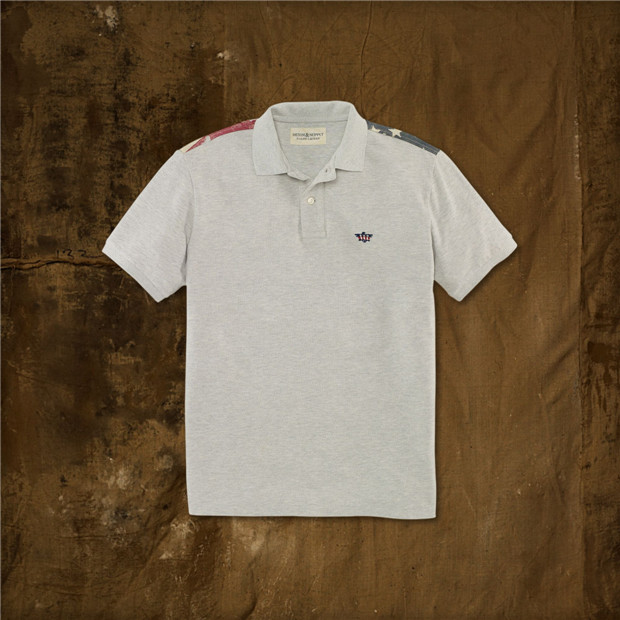 rlaph lauren拉夫劳伦denim&suppy小鹰标短袖polo衫24858936 浅灰色 l