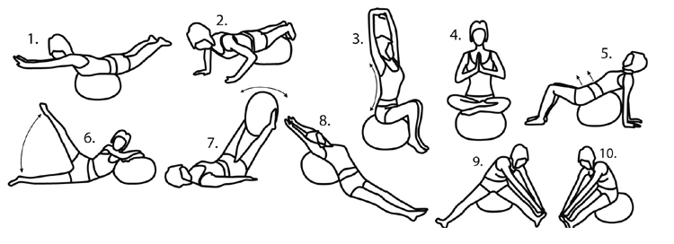 从外观上分辨,防爆健身球表面不那么光滑,有些粗糙,球壁也比较厚,手感
