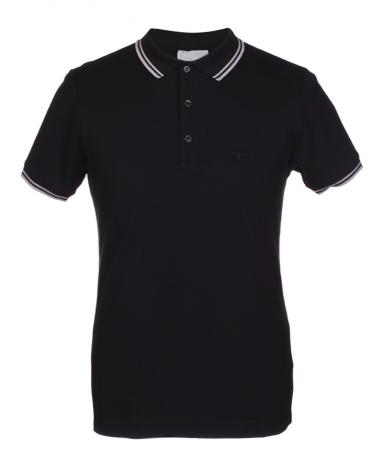 dior 迪奥 黑色全棉男士短袖polo衫 m