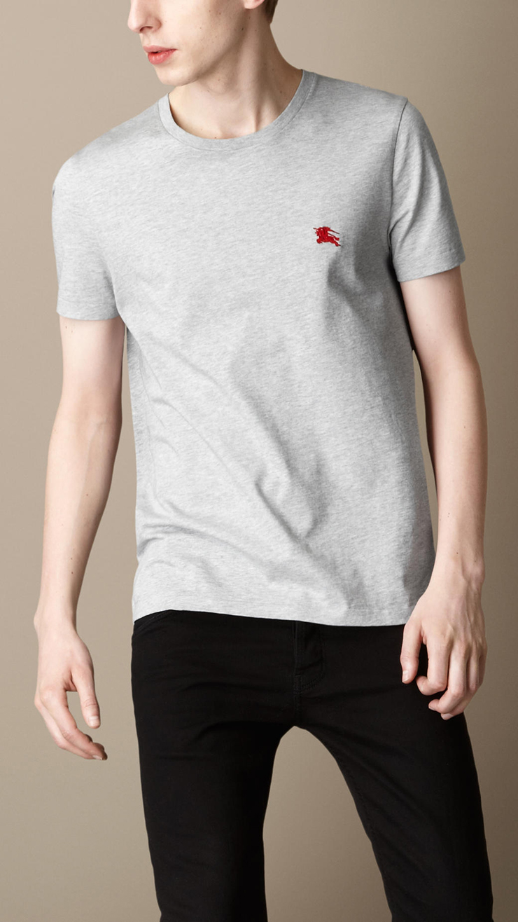 巴宝莉高仿男士短袖t恤的简单介绍-第2张图片-原单渠道