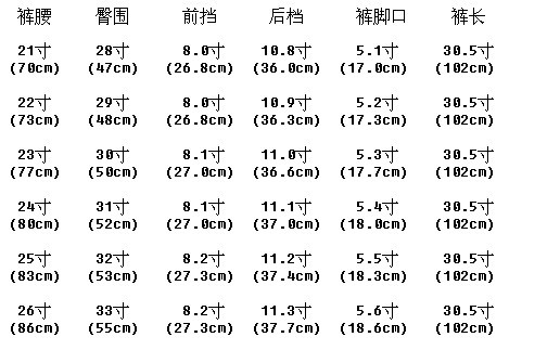 温馨提示:因不同的计量方法,尺寸可能存在2-4cm的误差,此状并非质量