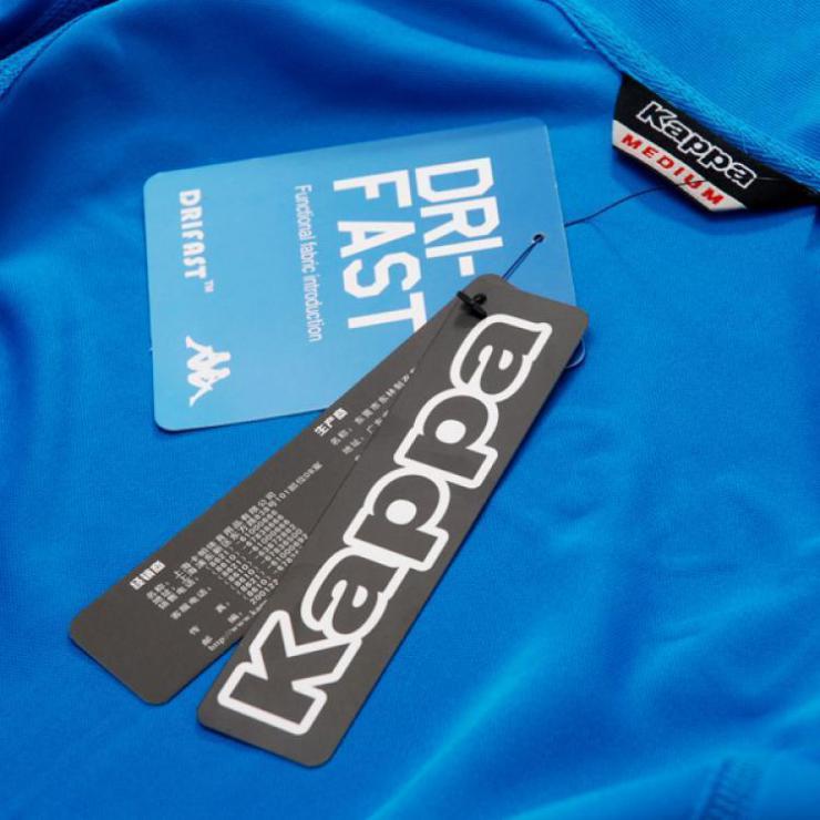 卡帕kappa男装针织夹克-k0112wk21-841 蓝色 xl