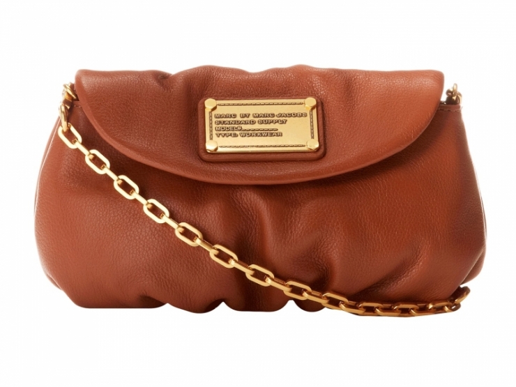 dressed to kill and carrying the inconceivably gorgeous marc by