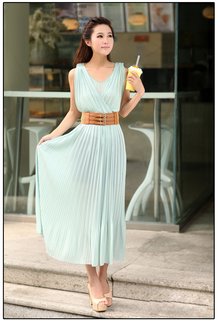 l码:裙长125cm 胸围94cm 上腰节长39cm