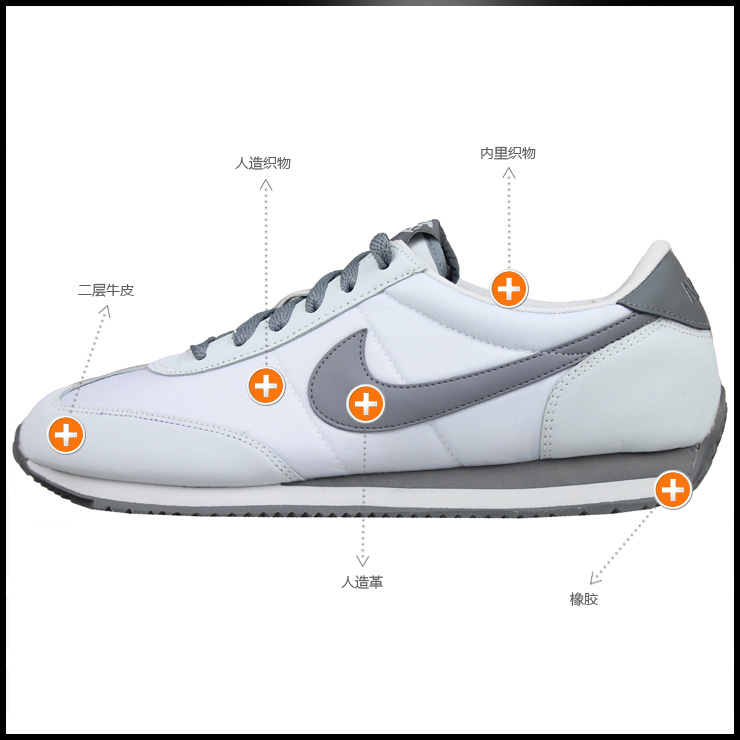 商品名称:耐克nike男鞋跑步鞋旅游鞋子网鞋阿甘鞋 商品系列:oceania