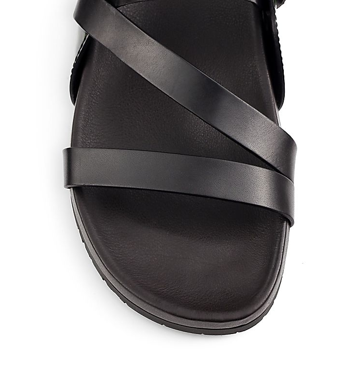 warmer climates, while a supportive rubber sole keeps your feet