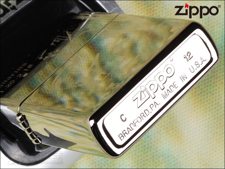 zippo黑冰星座 唯美十二星座系列 美国zippo防风煤油打火机 新品 巨蟹