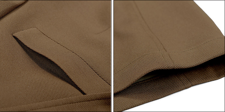 手巾袋 适度的裁剪,精细的做工,带来完美的体验 悬垂感好,造型优雅,极