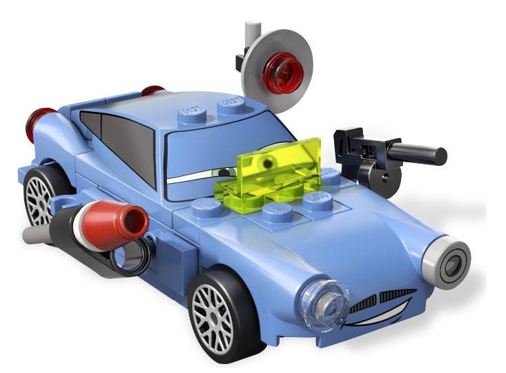 【商品名称】:博乐 汽车总动员系列2麦克飞弹 【商品品牌】:博乐