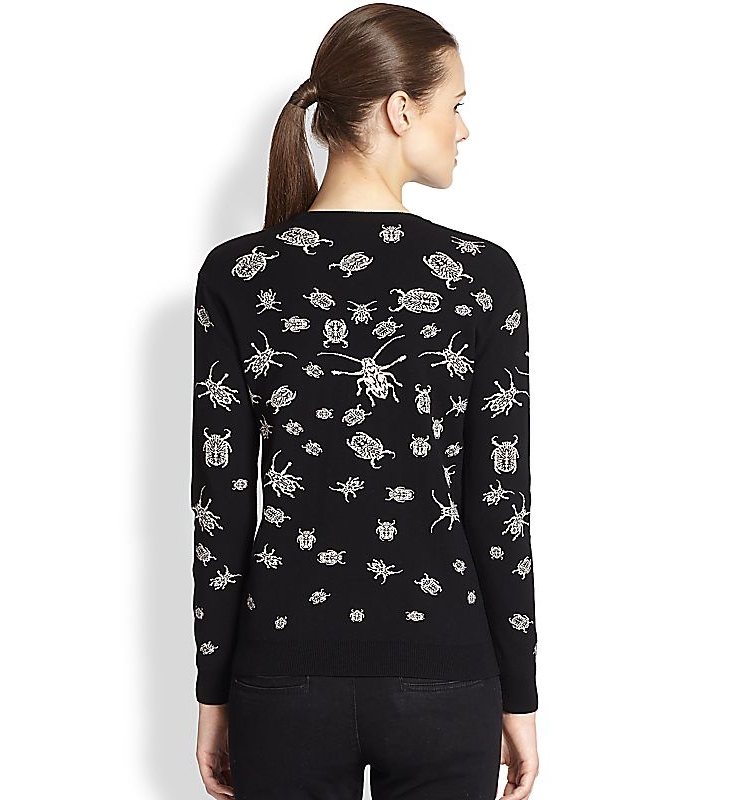 an alarmingly cool way to wear basics, this ultra-soft sweater