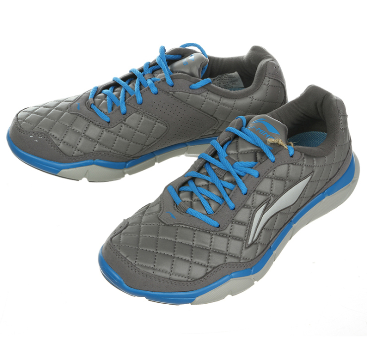 李宁lining 京东 轻质跑步鞋 arbg051-3 黑色 47.