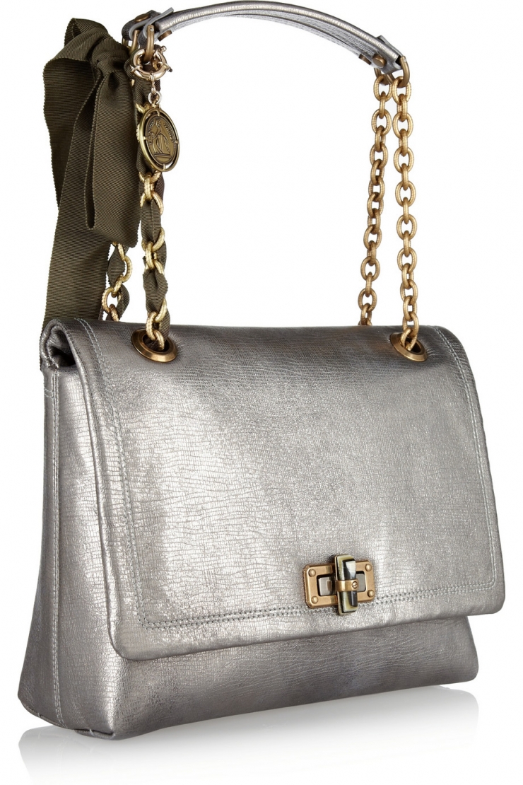 朗万lanvin 女式单肩包 one color q00073056【图片 价格 品牌 报价】