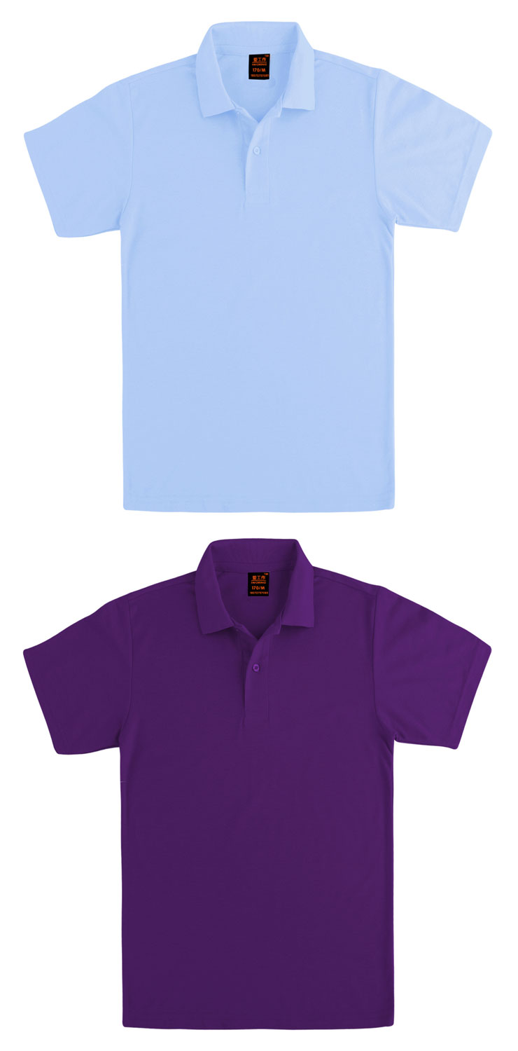 短袖polo衫 夏季热卖 纯棉 可多选颜色 刺绣印花 明绿 2xl