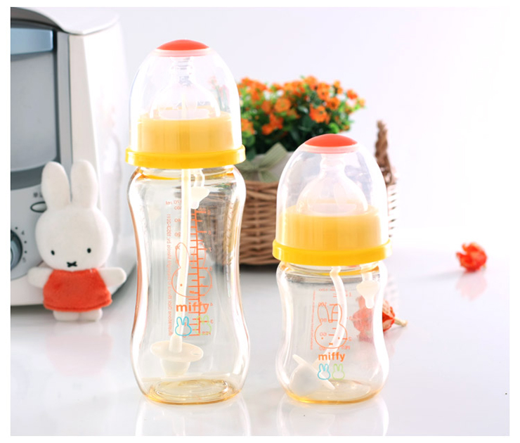 米菲仿真乳感宽口径pes奶瓶270ml