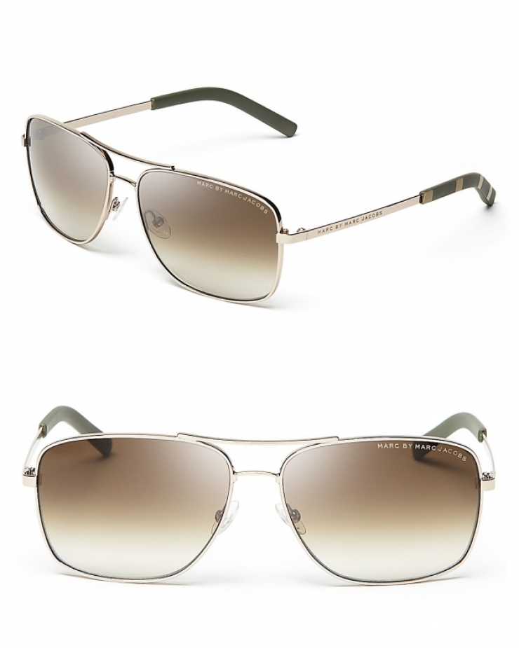 the sides bring a touch of marc by marc jacobs′ signature flair