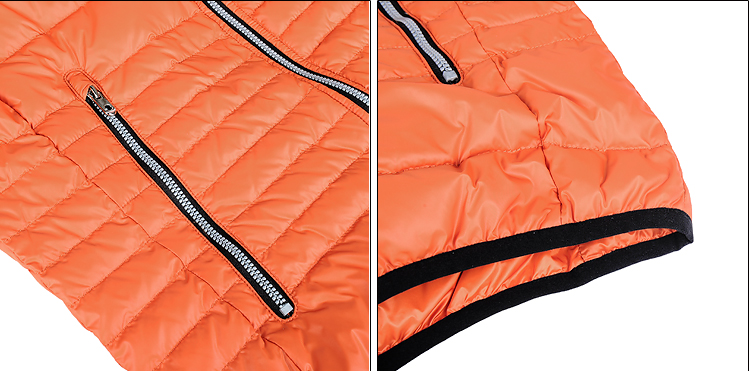 拉链插袋设计,时尚简约,做工精湛,品质保证 圆顺下摆设计,针脚细密