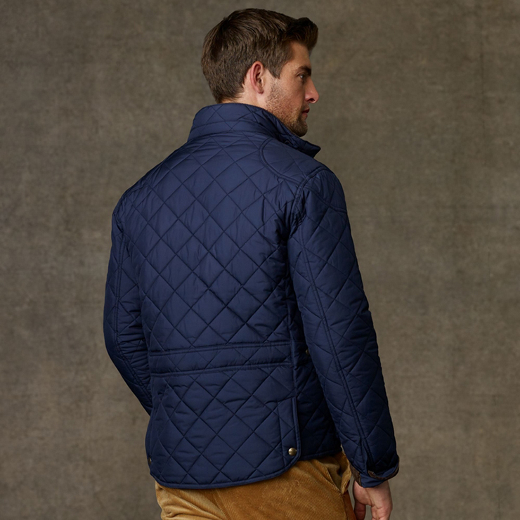 polo ralph lauren /保罗 秋冬新品 男士立领休闲棉夹克 23092116 暗