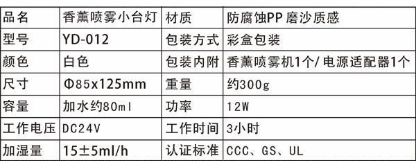 芳馨 中式超声波负离子香薰机 电香薰炉迷你精油加湿器 F84172 013扇形暖光款