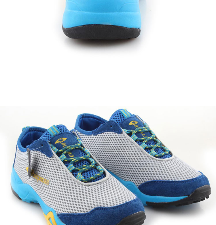 吉星宇 男士夏季徒步鞋透气网布鞋 运动休闲鞋男 户外鞋男鞋夏季轻便