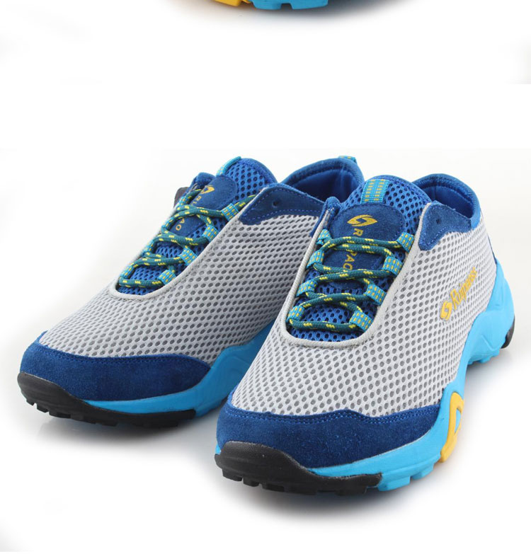 吉星宇 男士夏季徒步鞋透气网布鞋 运动休闲鞋男 户外鞋男鞋夏季轻便