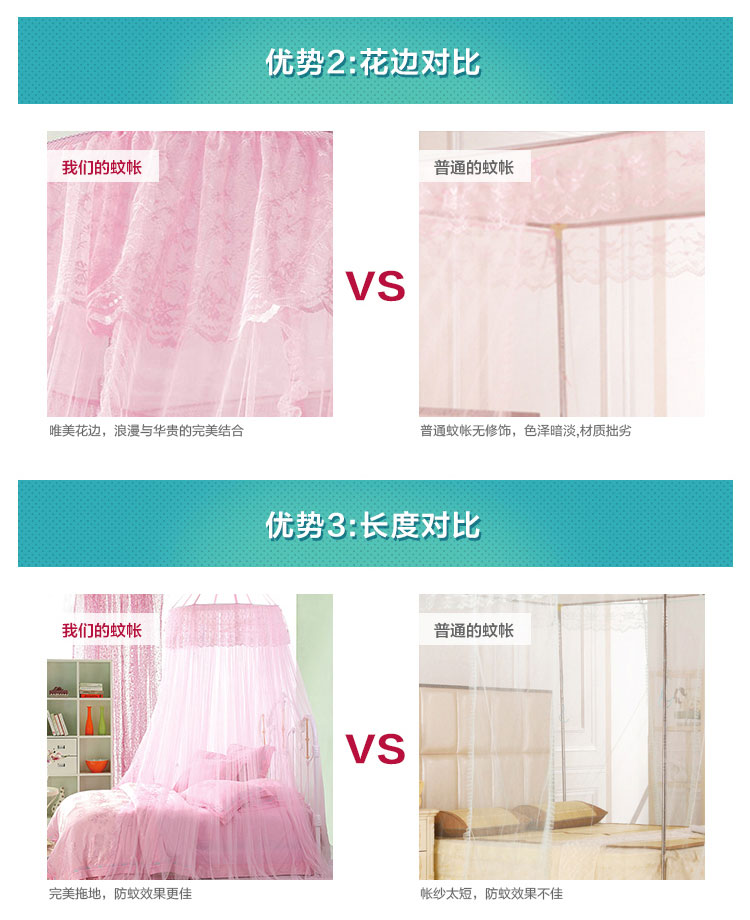 牧月蚊帐 公主吊顶蚊帐蕾丝大圆顶蚊帐宫廷落地吸顶蚊帐床幔 黄色 通用号-直径100