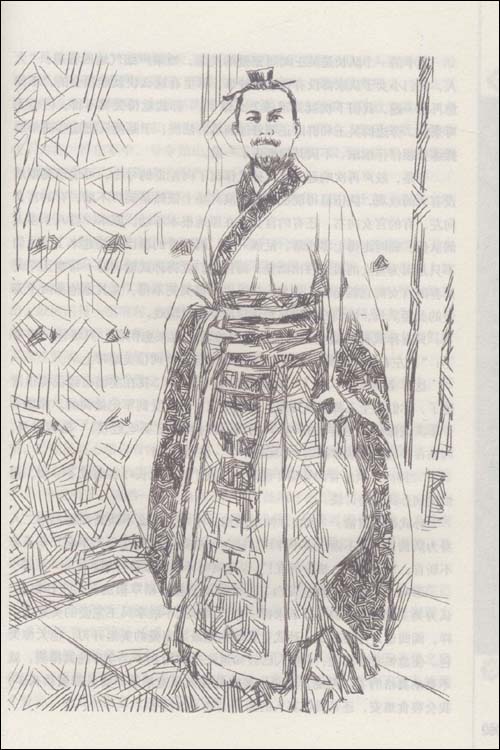 孙武对阖闾说:"大王,越国毗邻,国力日盛,确实应该尽早做好伐越的准备.