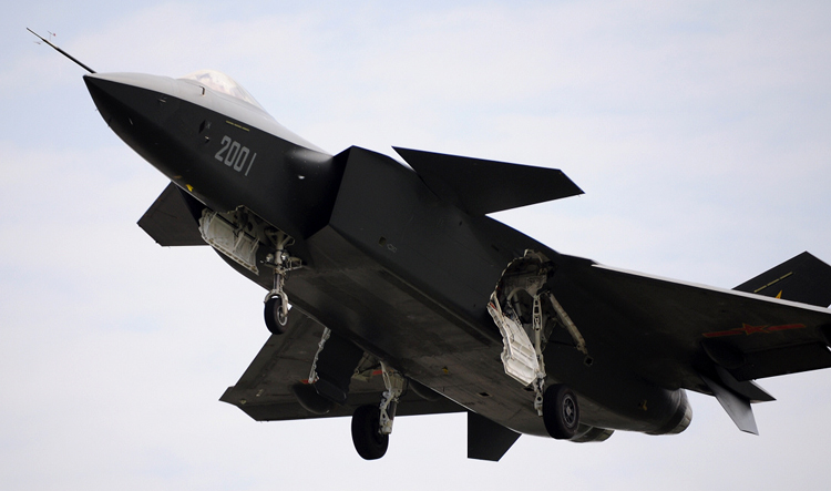 开业礼品 送领导摆件 办公摆件歼20验证机歼20歼20模型歼20黑色运20