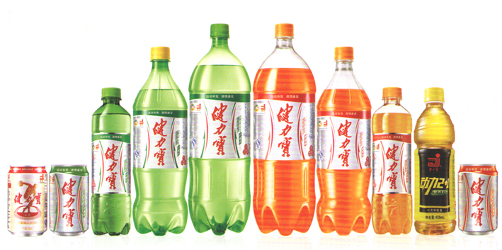 食品添加剂:见包装  体积(ml):2000  包装方式:包装  品牌:健力宝