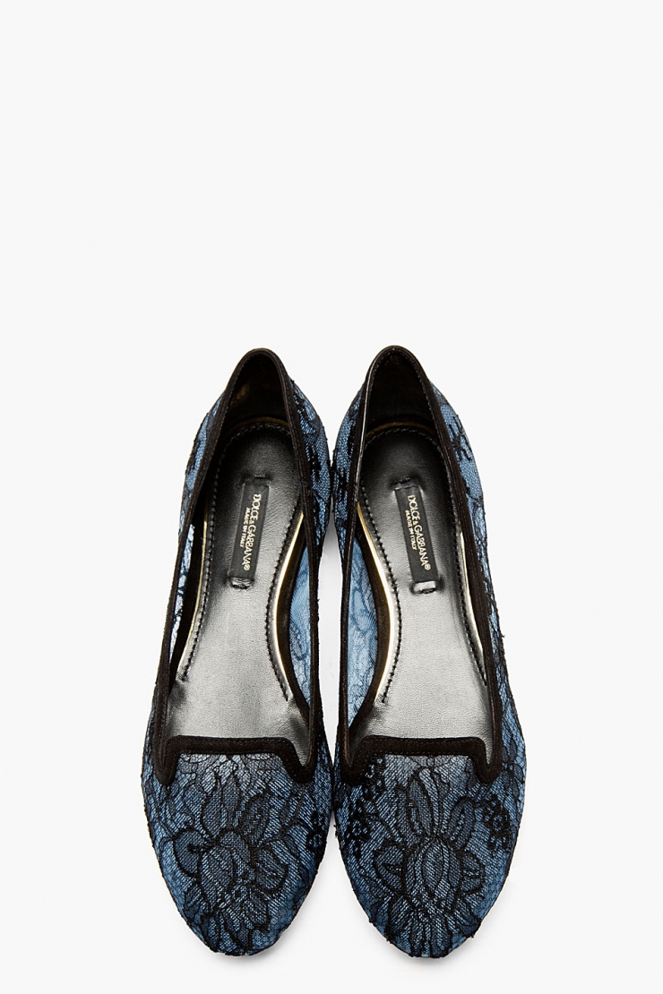 杜嘉班纳 dolce & gabbana 女式平底鞋 one color q00069630 9