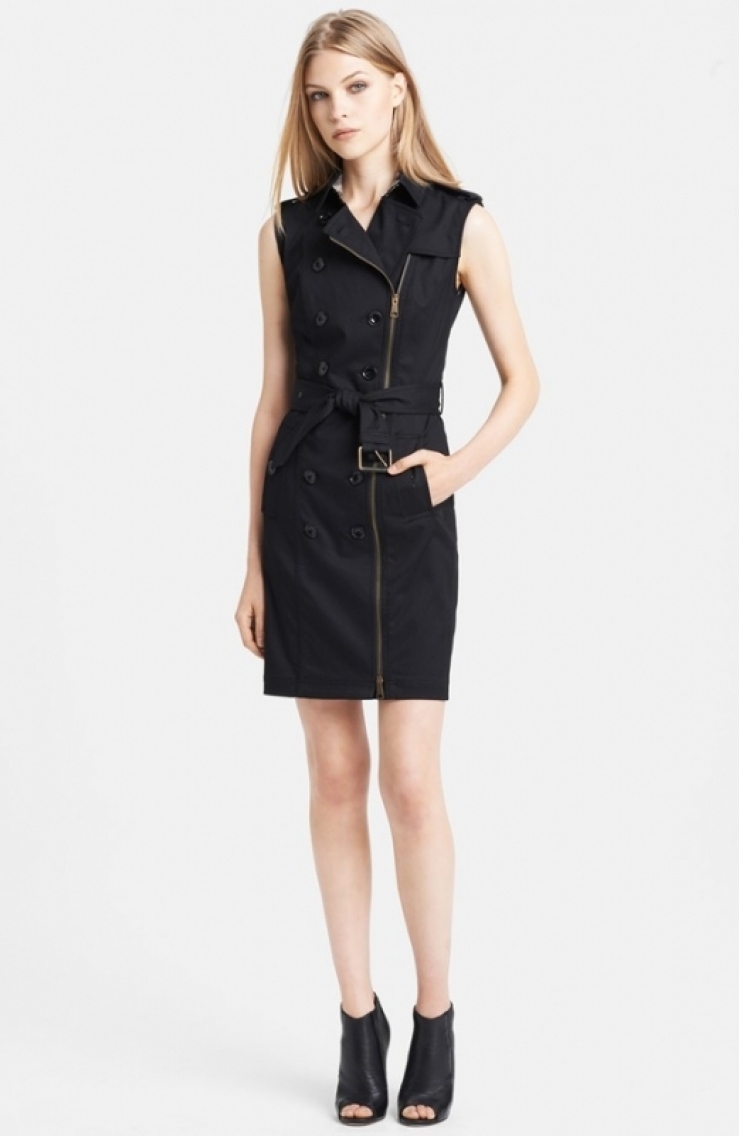 巴宝莉 burberry 女式连衣裙 black q00075576 12