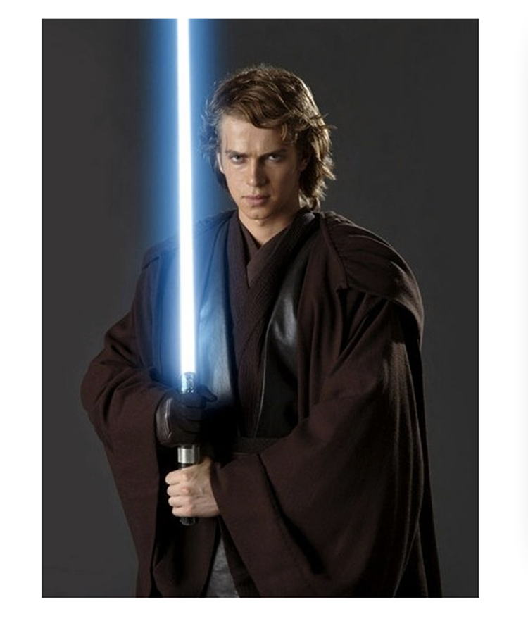 星球大战光剑孩之宝正品电源电影原版11打造圣诞礼物蓝色