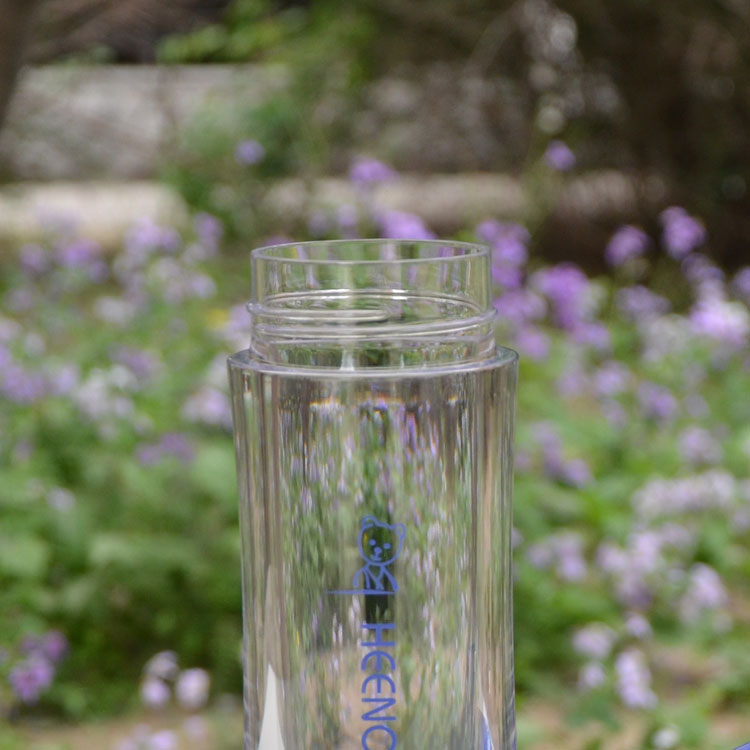 
                                        希诺PC口杯 塑料杯子运动水杯带提绳XN-8012 红色                