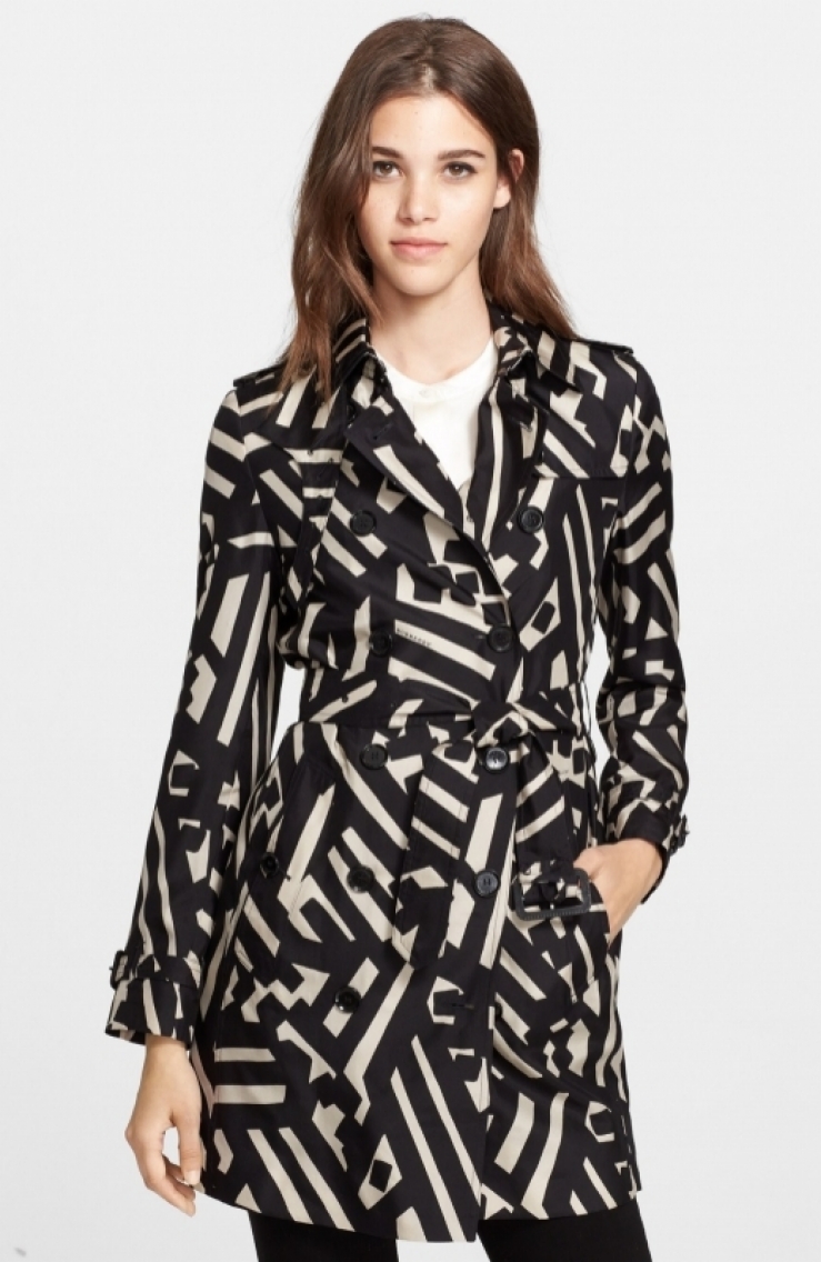 巴宝莉 burberry 女装 女式大衣 black q00186051 6