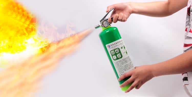 年底促销 世新 msj900 水基型灭火器 碳钢 绿色车用灭火器 防范汽车