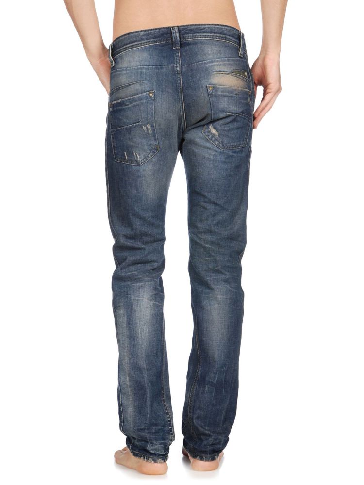 disesl/迪赛 2013秋冬新品 男士时尚做旧款牛仔裤长裤 darron 0813s