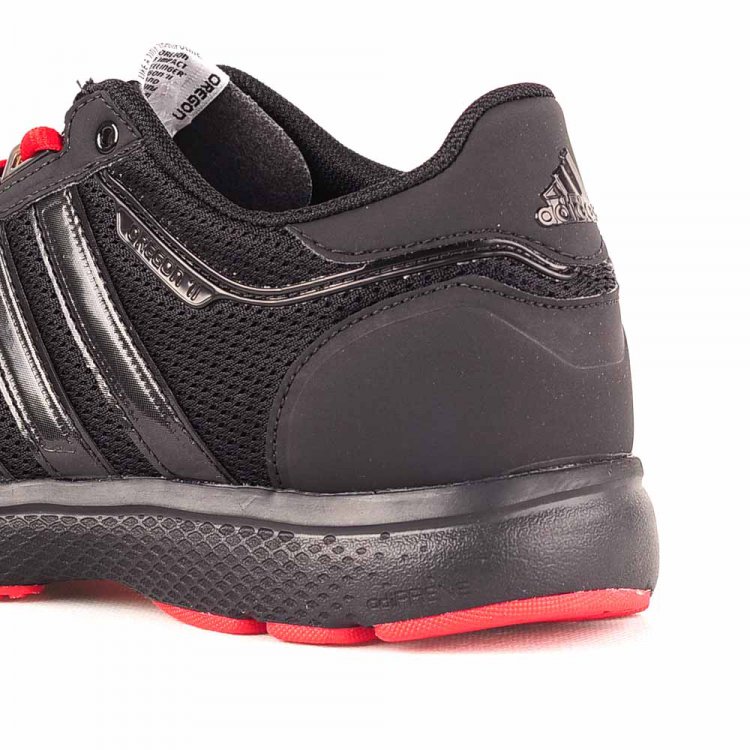 阿迪达斯 adidas 秋季 男 跑步系列 跑步鞋 g60240 黑色 42.