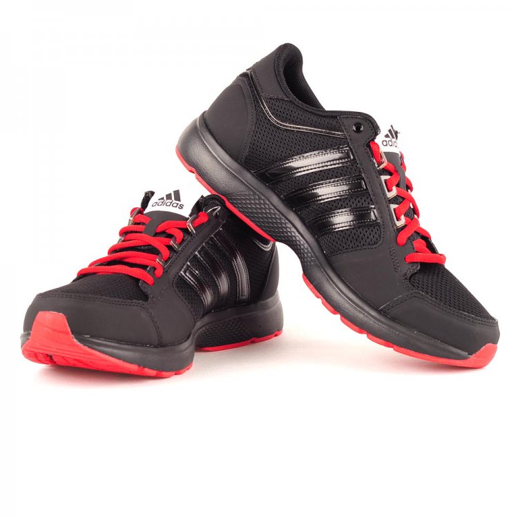 阿迪达斯 adidas 秋季 男 跑步系列 跑步鞋 g60240 黑色 42.