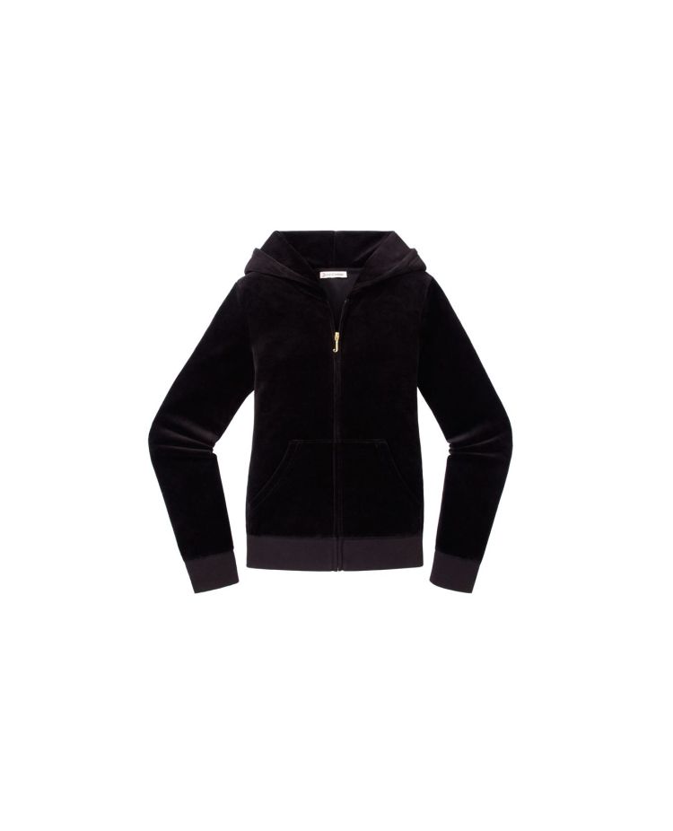 juicy/橘滋 欧美代购 女款折扣棉质连帽拉链长袖卫衣jg008545包邮