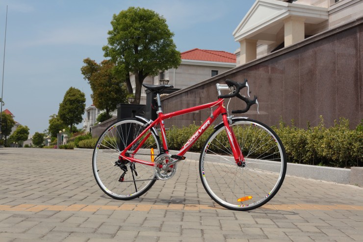 永久公路车 自行车 27寸12速公路跑车 山地车公路 700c铝合金公路车sc