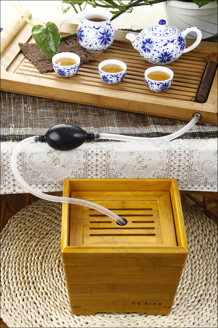 品茶忆友 防冻珠管茶盘排水管茶道配件