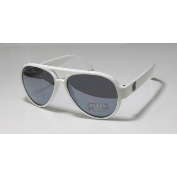 guess 盖尔斯 女士塑料镜架全框时尚太阳镜 灰色 f