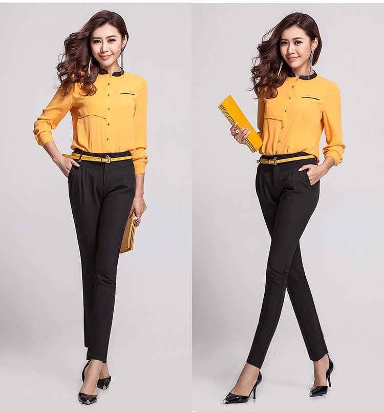 优衣美2014新款小脚哈伦裤女长裤 韩版潮春秋休闲裤子女大码24158