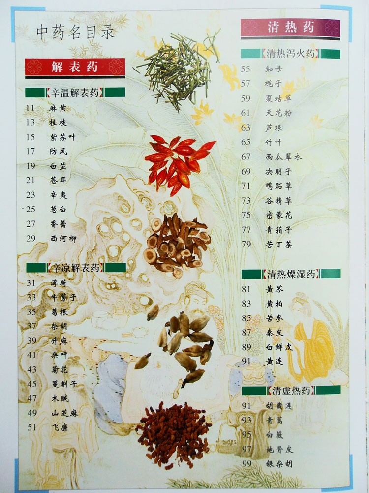 本草纲目(彩图版,共4册)