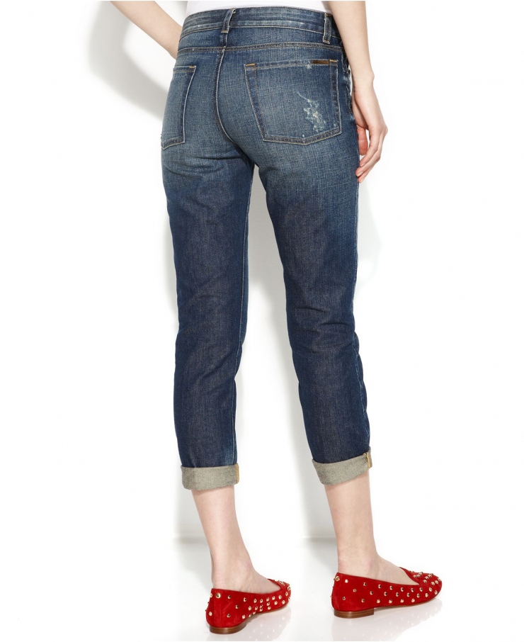 迈克柯尔 michael kors 女士牛仔短裤 blue q00070019 10