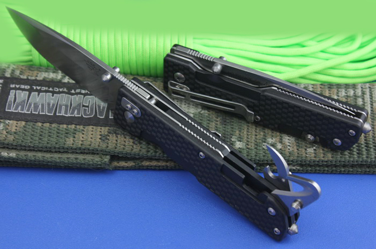 品牌:三刃木 型号:9052 类型:折刀 规格:cm 全长:20.1 刃长:8.